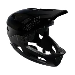 LEATT helmet MTB ENDURO 3.0 stealth black/grey