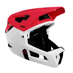 LEATT MTB ENDURO 4.0 helmet red/white
