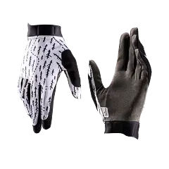 LEATT gloves MTB 1.0 GRIPR trails white