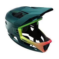 LEATT MTB ENDURO 3.0 helmet spruce green