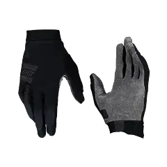 LEATT gloves MTB 1.0 GRIPR JR. stealth black/grey