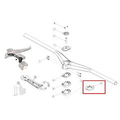 FSA spare part ICR frame adapter for KFX SiC