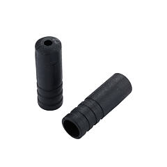 JAGWIRE end cap for sealed bowden cable 4mm plastic black 1 pc.