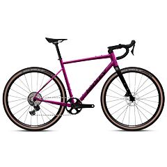 RIDLEY wheel KANZO ADVENTURE Alu Cues 1x11 Jazzberry Jam Metallic/Black