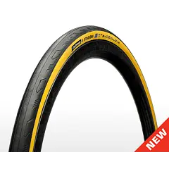 CHALLENGE tire 4 STAGIONI TLR EASY FIT 700x38 black/tan