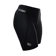 SENSOR CYKLO ENTRY WOM SHORT PANTS true black