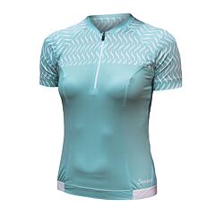 SENSOR CYKLO TOUR WOM JERSEY SS mint wave