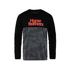 HORSEFEATHERS JERSEY LS FURY digital/flame