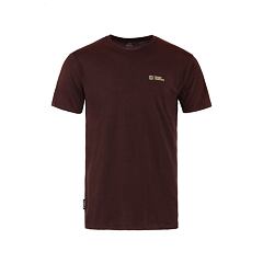 HORSEFEATHERS tee SS ROOTER burgundy