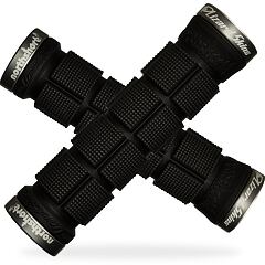 LIZARD SKINS grip Dual-Clamp Lock-On Northshore BLK