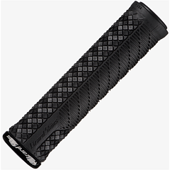 LIZARD SKINS grips Lock-On Charger Evo Jet Black