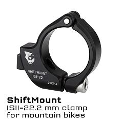 WOLF TOOTH adapter SHIFTMOUNT 22.2mm for IS-II