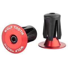 WOLF TOOTH BARPLUG aluminium/red