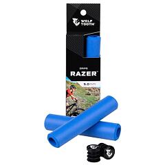 WOLF TOOTH grips RAZER 5mm blue