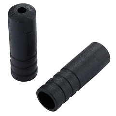 JAGWIRE end housing cap 4mm plastic black 100pcs