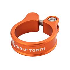 WOLF TOOTH seatpost clamp 34.9mm orange