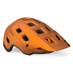 MET helmet TERRANOVA MIPS orange titanium metalic -56/58