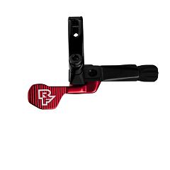RACE FACE seatpost lever 1X TURBINE R red