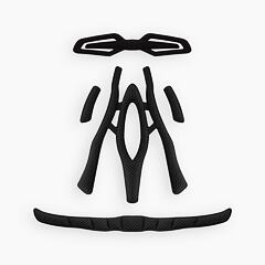 MET pads set for CROSSOVER/IDOLO helmets