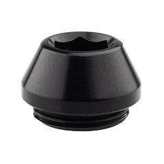 WOLF TOOTH axle cap black
