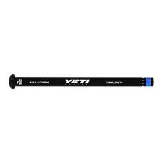 YETI rear axle M12X1 X 172L BOLT-ON BLACK UDH
