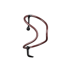 TOPEAK bottle cage FEZA CAGE KEVLAR CARBON MT16 red