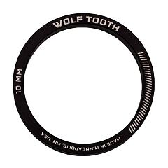 WOLF TOOTH Precision Headset Spacers - 5 Pack 5mm black