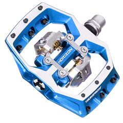 NUKEPROOF pedals HORIZON CL CroMo DH blue