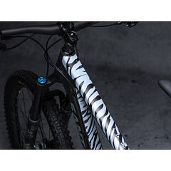 DYEDbro védőfólia Zebra Fehér szőnyeg