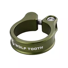 WOLF TOOTH seatpost clamp 31.8mm olive