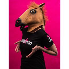 BIKEPORN tee SS WOM black