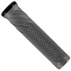LIZARD SKINS grip Single Clamp Lock-On Wasatch Graphite