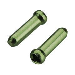 JAGWIRE end tips brake/shift cable Cash Green 500pcs