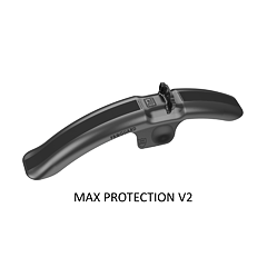 RRP fender ProGuard Bolt-On Front Black Max Protection v2
