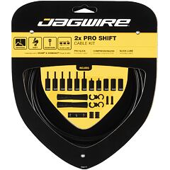 JAGWIRE 2x Pro Shift Kit black
