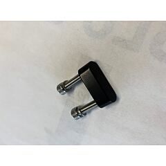 FORZA Handlebar nut U-System + 2 bolts & washers