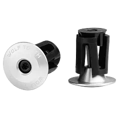 WOLF TOOTH BARPLUG aluminium/raw silver