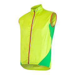 SENSOR PARACHUTE VEST MEN GREEN REFLEX