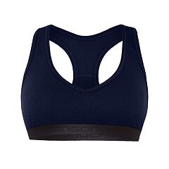 MERINO DF bra WOM deep blue