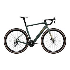 RIDLEY E-GRIFN GRX600 Green Smoke/Yellow