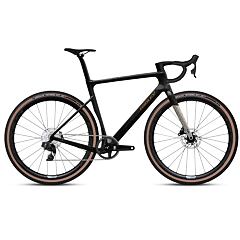 RIDLEY E-ASTR Apex XPLR AXS UD Carbon/Silver/Bronze Gold