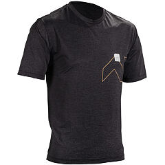 LEATT MTB Trail 1.0 X-flow Jersey Black