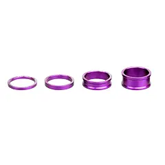 WOLF TOOTH spacer kit 3,5,10,15mm Ultraviolet Purple