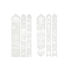AMS protective sticker- ROAD/GRAVEL - Bikepacking / white