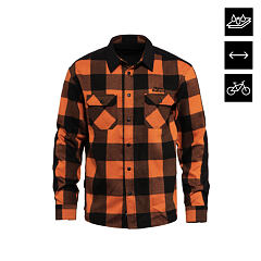 Horsefeathers Prom technical shirt Burnt Orange