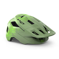 MET helmet SHELTER YOUTH green lime -52/56