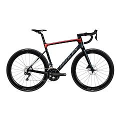RIDLEY FALCN Ultegra Di2 UD Carbon/Candy Red Metallic/Silver