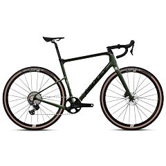 RIDLEY wheel KANZO Adventure GRX600 1x12 Army Green Metallic/Black