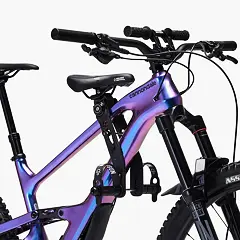 KIDS RIDE SHOTGUN MTB Seat 2.0 and Handlebar Combo