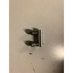 FORZA Handlebar nut Nimbus Pro + 2 bolts & washers